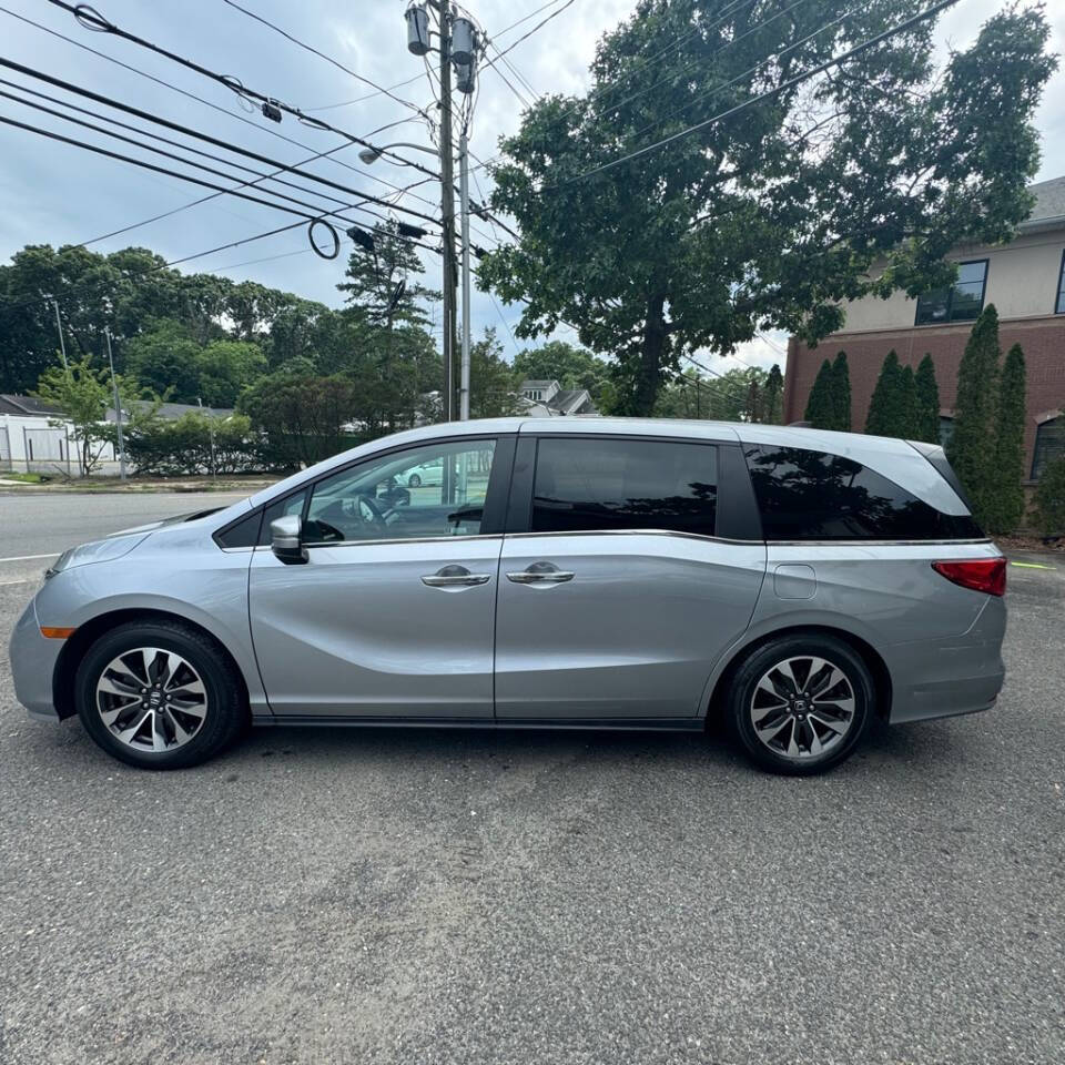 2021 Honda Odyssey for sale at Toms River Auto Sales in Lakewood, NJ