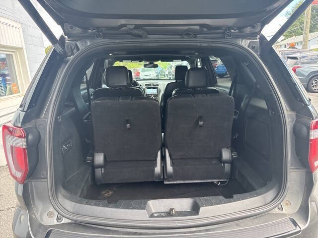 2018 Ford Explorer Sport