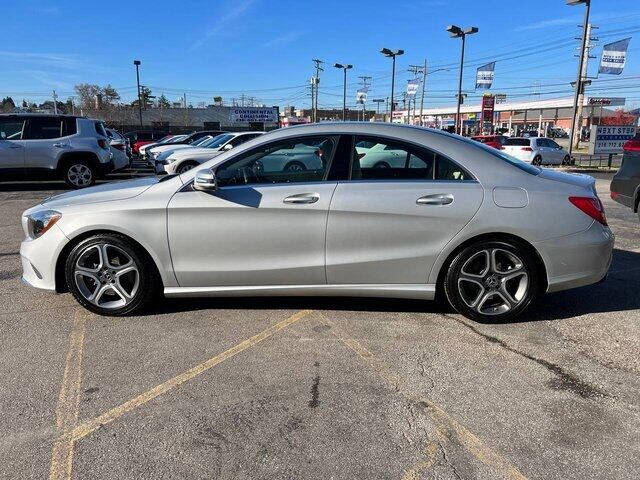 2018 Mercedes-Benz CLA for sale at Next Step Auto Sales LLC in Kirtland, OH