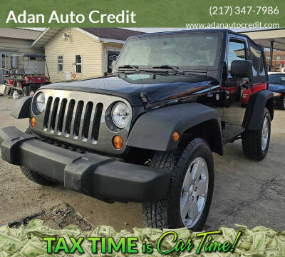2008 Jeep Wrangler for sale at Adan Auto Credit in Effingham IL