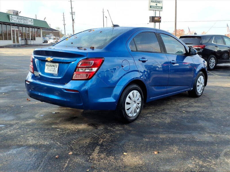 2018 Chevrolet Sonic LS Auto