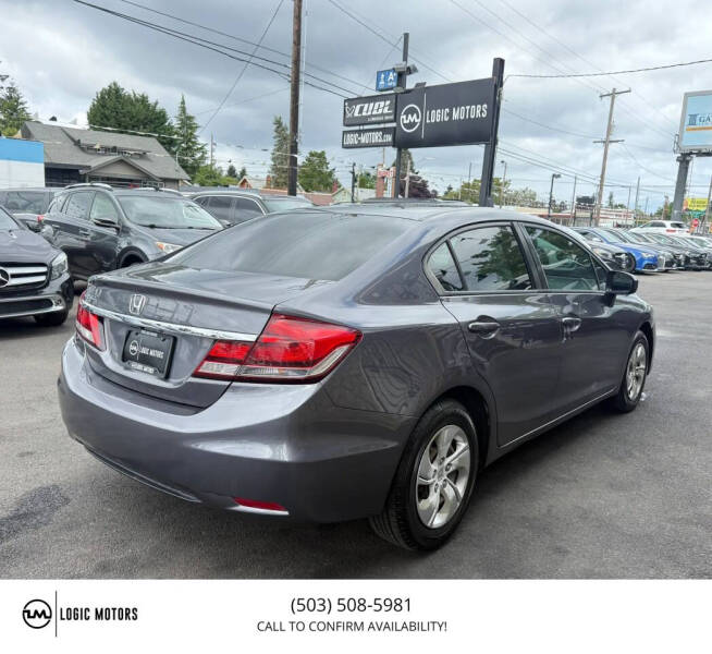 2014 Honda Civic LX