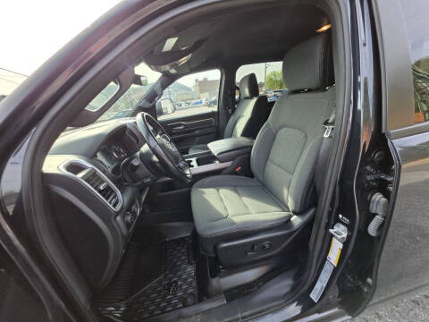 2021 RAM 1500