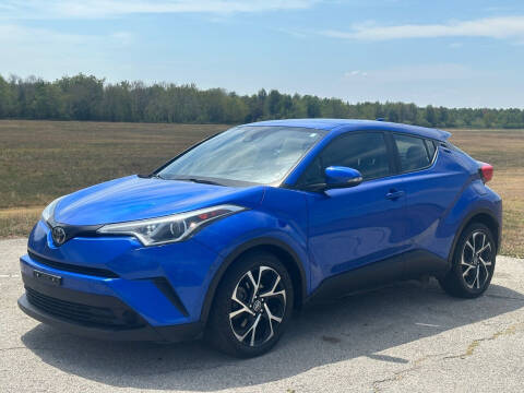 2018 Toyota C-HR XLE
