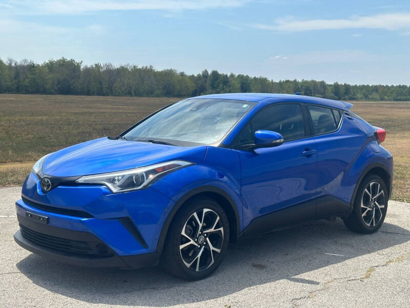2018 Toyota C-HR XLE