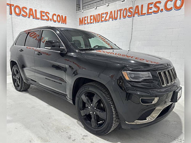 2015 Jeep Grand Cherokee High Altitude
