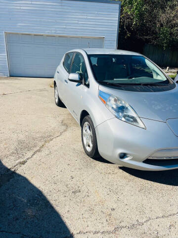 2012 Nissan LEAF SL