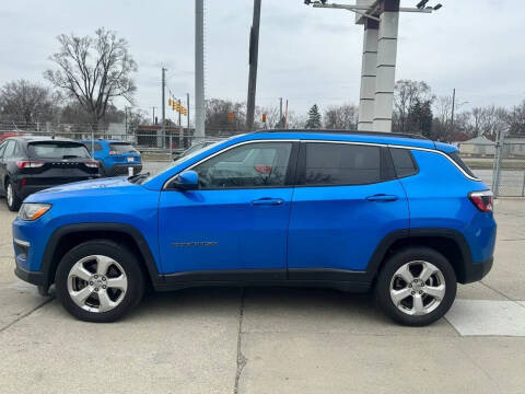 2018 Jeep Compass Latitude