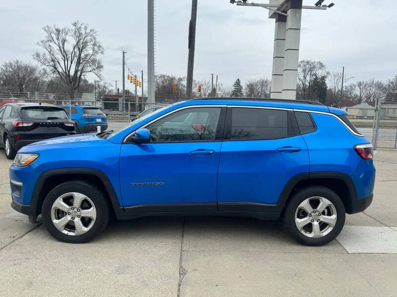 2018 Jeep Compass Latitude
