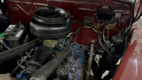 1947 Mercury Convertible