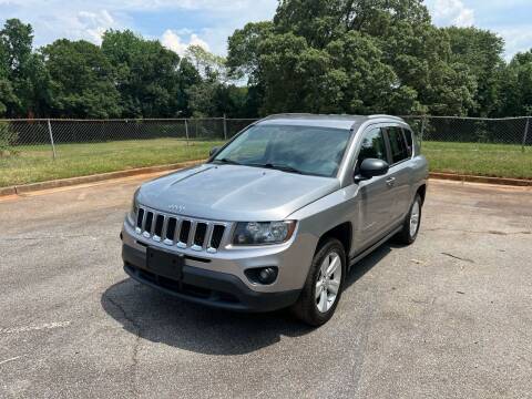 2016 Jeep Compass for sale at Allrich Auto in Atlanta GA