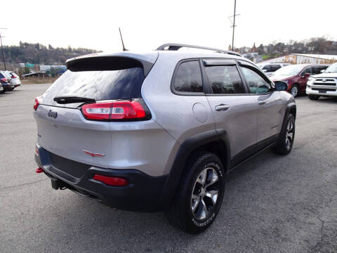 2017 Jeep Cherokee Trailhawk L Plus
