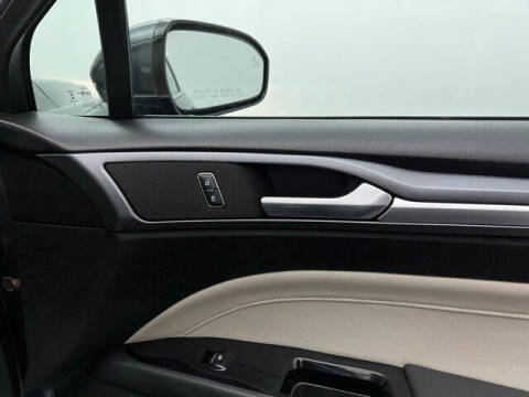 2015 Ford Fusion Energi Titanium