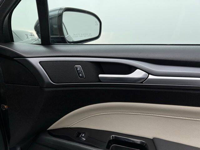 2015 Ford Fusion Energi Titanium