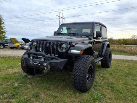 2018 Jeep Wrangler Rubicon