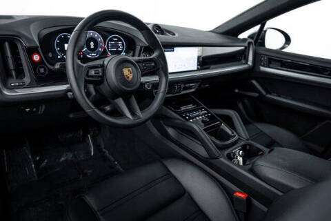 2025 Porsche Cayenne Coupe