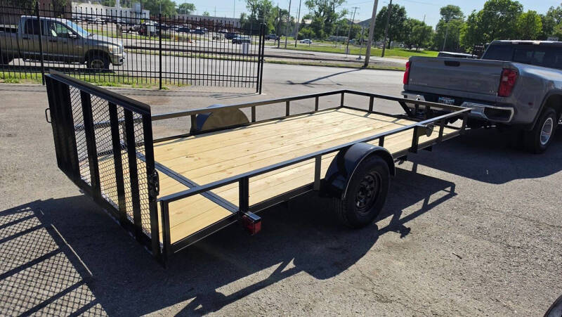 2026 Precision  14FT Singel axle  utility
