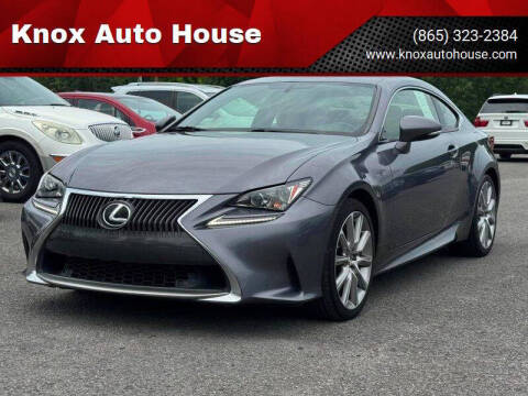 2015 Lexus RC 350