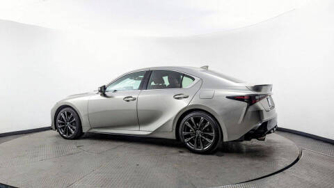 2022 Lexus IS 350 F SPORT