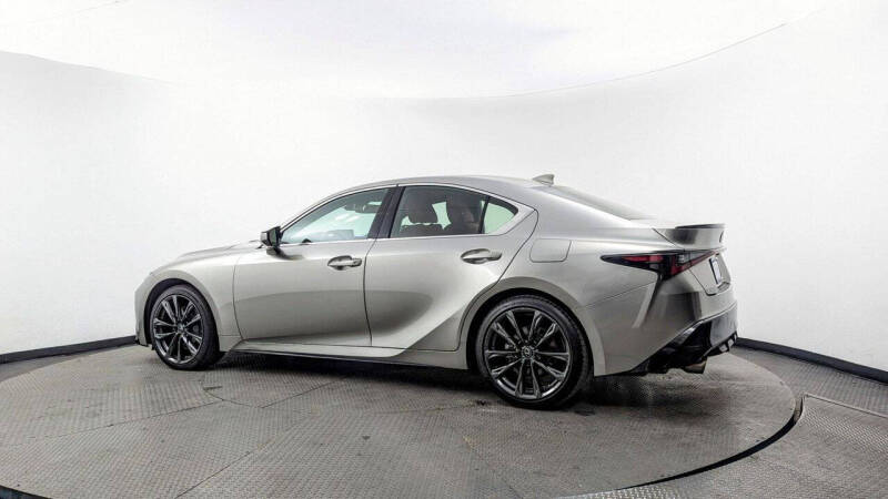 2022 Lexus IS 350 F SPORT