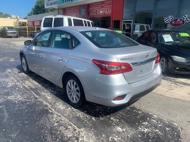 2019 Nissan Sentra SV