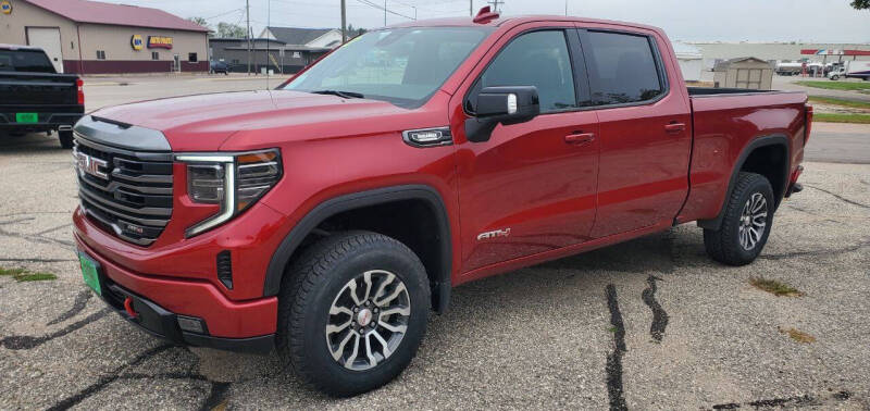 2022 GMC Sierra 1500 AT4