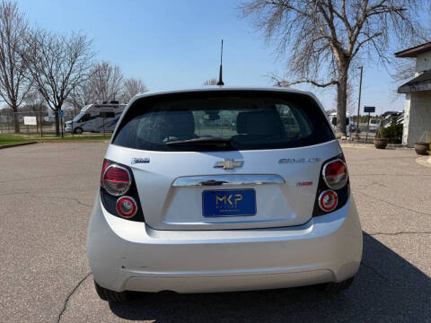 2012 Chevrolet Sonic LTZ