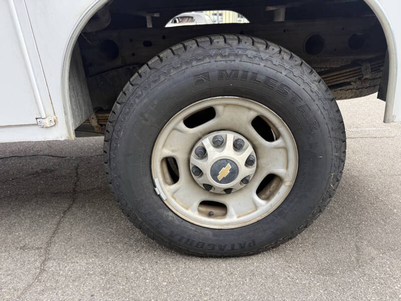 2011 Chevrolet Silverado 2500HD Work Truck