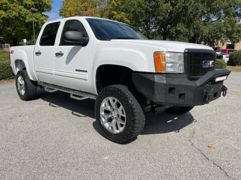 2012 GMC Sierra 1500 for sale at United Luxury Motors in Stone Mountain GA