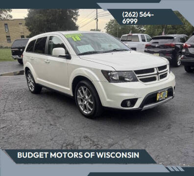 2018 Dodge Journey GT