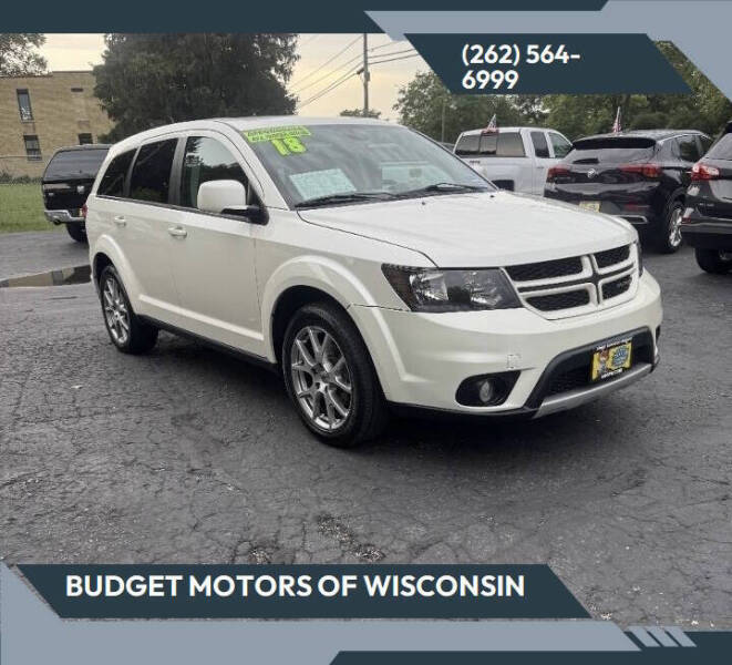 2018 Dodge Journey GT