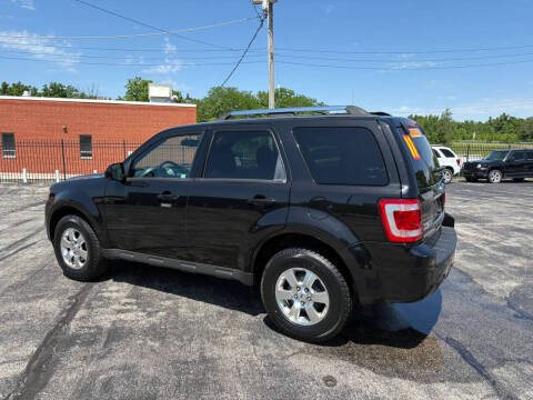 2011 Ford Escape Limited