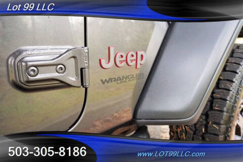 2018 Jeep Wrangler Unlimited Rubicon