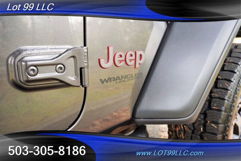 2018 Jeep Wrangler Unlimited Rubicon