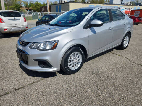 2018 Chevrolet Sonic LT Auto