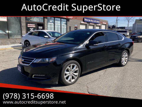 2020 Chevrolet Impala for sale at AutoCredit SuperStore in Lowell MA