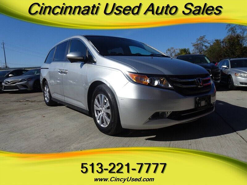 2015 Honda Odyssey for sale at Cincinnati Used Auto Sales in Cincinnati OH