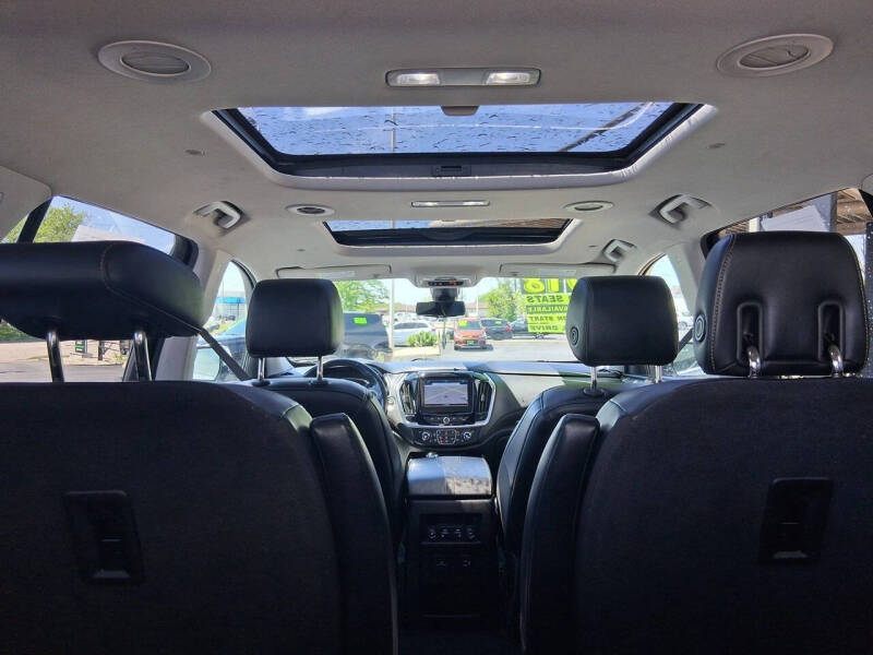 2018 Chevrolet Traverse Premier