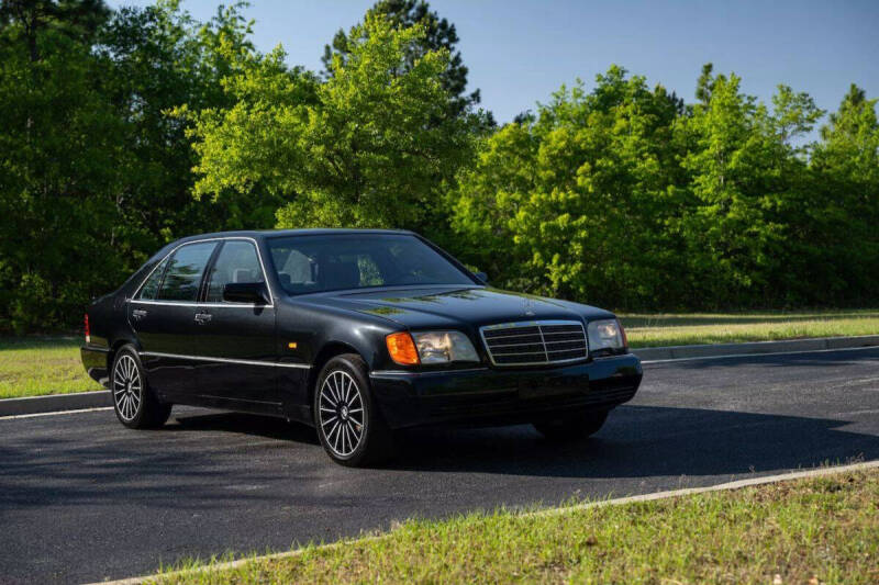 1992 Mercedes-Benz 600