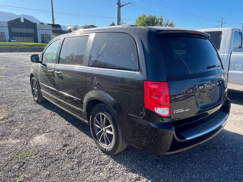 2017 Dodge Grand Caravan SXT