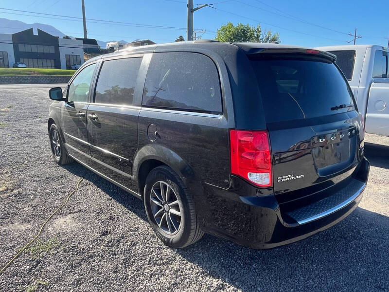 2017 Dodge Grand Caravan SXT
