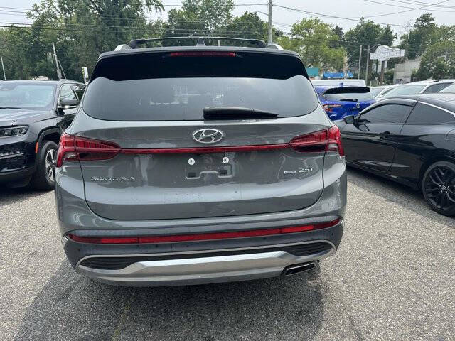 2022 Hyundai Santa Fe Limited