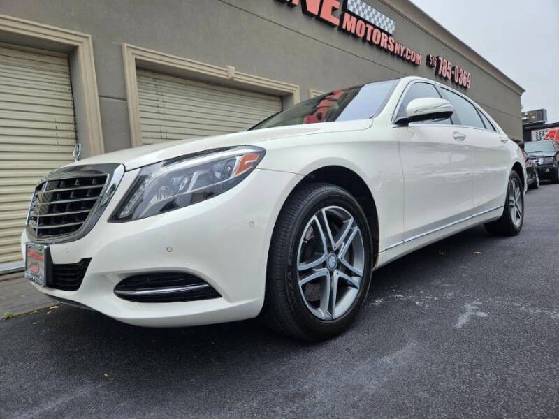 2016 Mercedes-Benz S-Class S550 photo 34