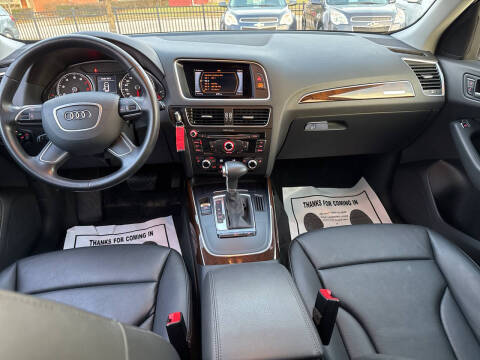 2015 Audi Q5 2.0T quattro Premium