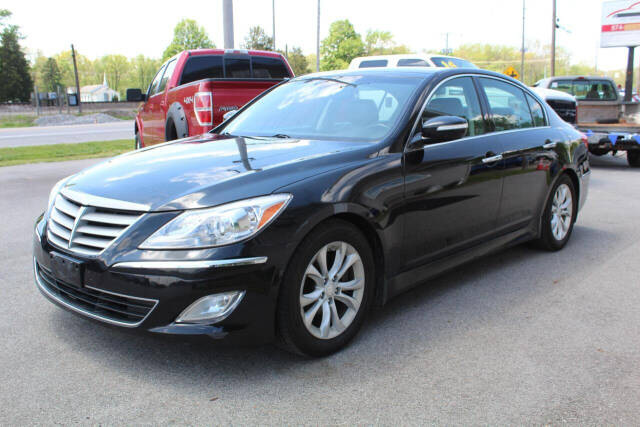 2012 Hyundai Genesis for sale at Auto Force USA in Elkhart, IN