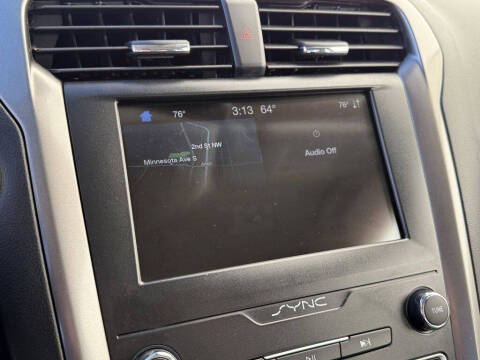 2019 Ford Fusion Hybrid SE