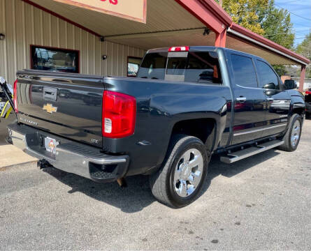 2018 Chevrolet Silverado 1500