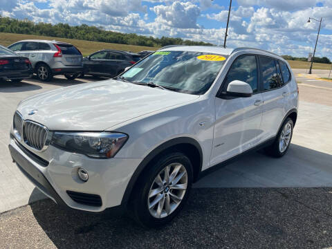 2017 BMW X3 for sale at River Motors in Portage WI