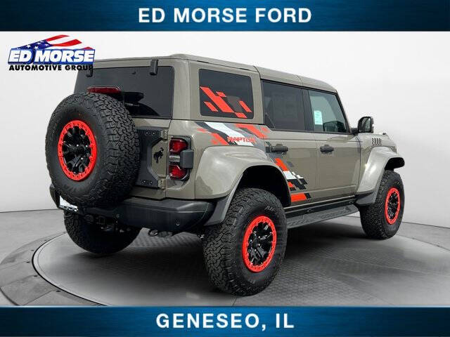 2025 Ford Bronco Raptor