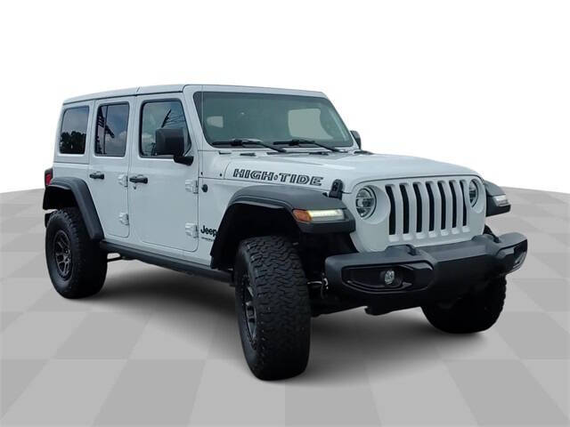 2022 Jeep Wrangler Unlimited for sale at Bowman Auto Center in Clarkston, MI